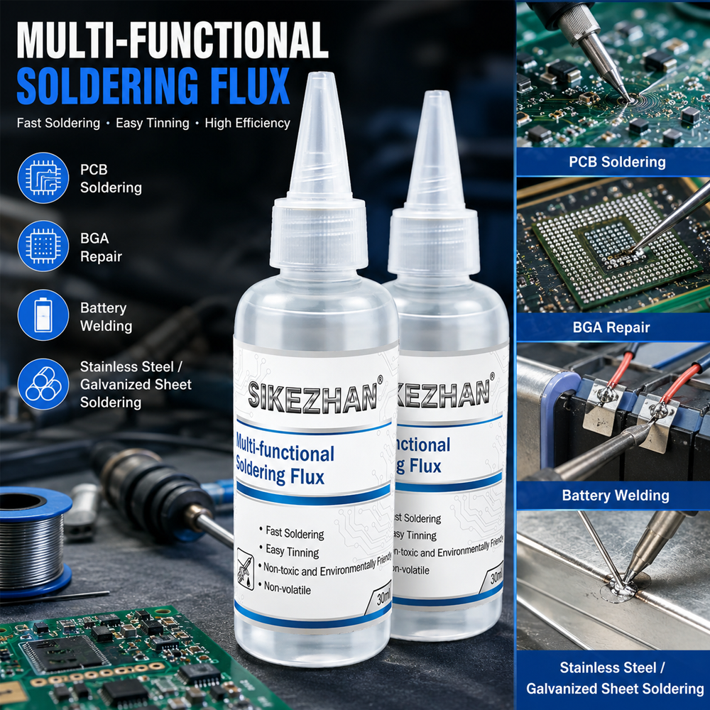 Soldering Flux Liquid - SIKEZHAN Multi-functional Flux Soldering Liquid for