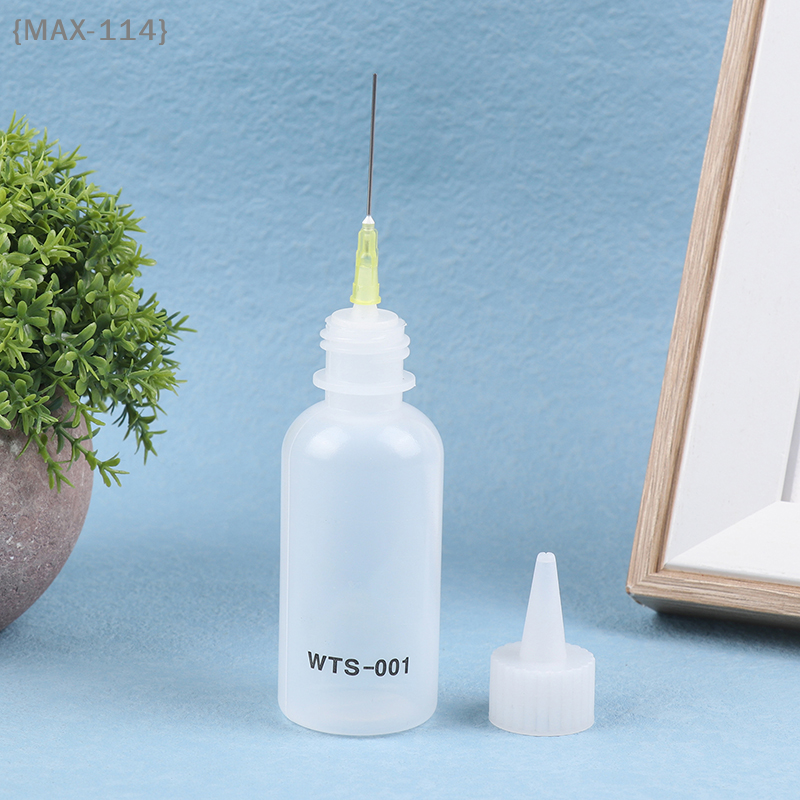 Soldering Flux Liquid - 【F2】1Pc 50ML WTS-001 Plastic Liquid Alcohol