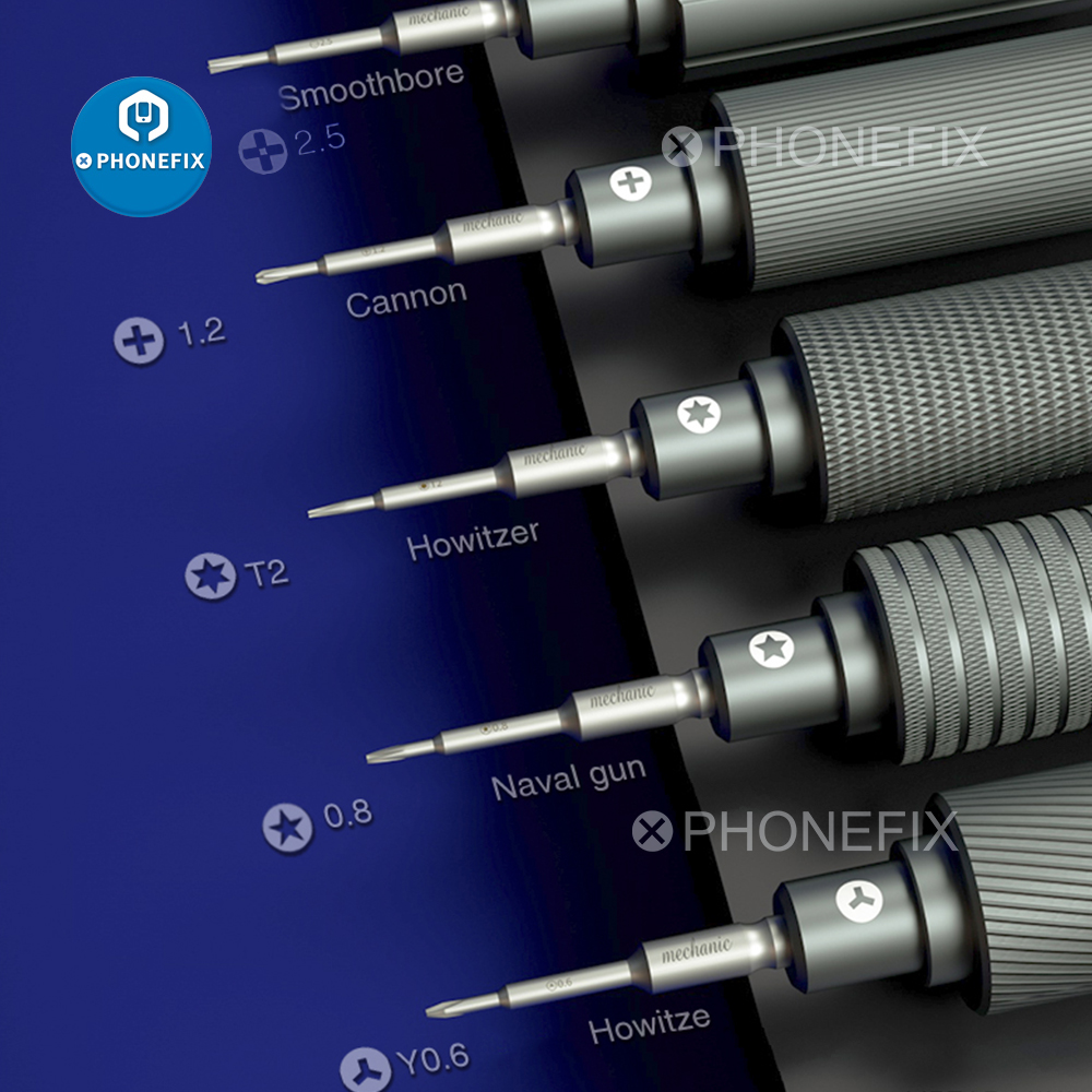 Pentalobe Screwdriver Set - Mechanic iShell Precision Screwdriver Kit Phillip