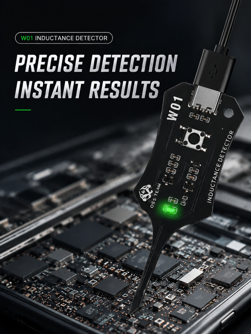 Electronics Repair Technician - Inductance Tester Mobile Repair Electronic Mainboard