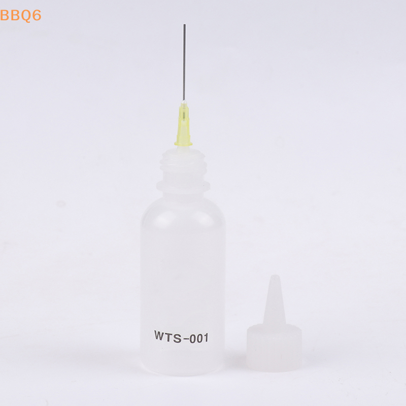 Soldering Flux Liquid - *50ML WTS-001 Plastic Empty Bottle With