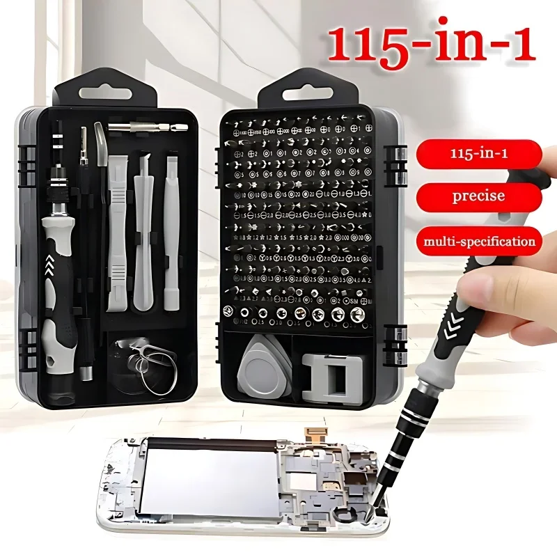 Electronics Repair Game - 115 in 1 Multifunctional Screwdriver Set