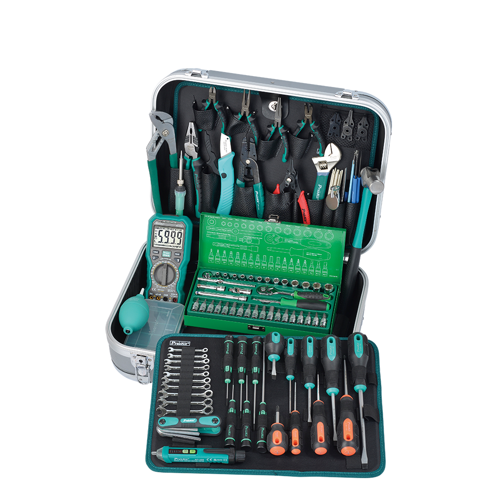 Electronics Repair Technician - Pro'sKit PK-2009H 220V Metric Technician Tool