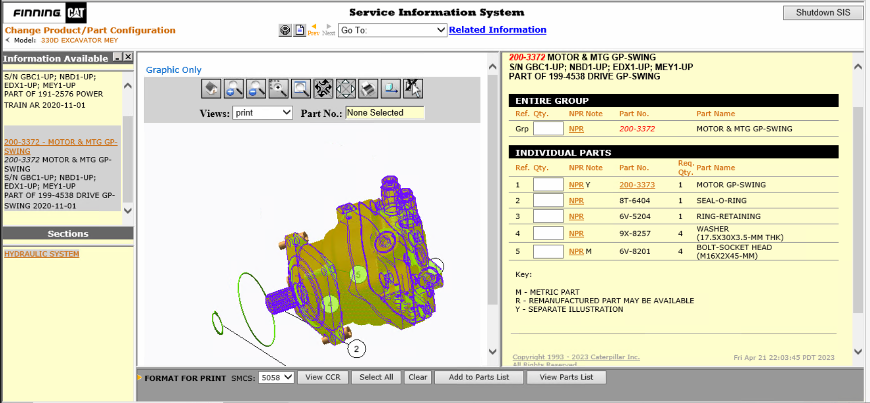 2021 SIS software + Cat ET 201 – Electronics Repair Technician Bewertung und Preis