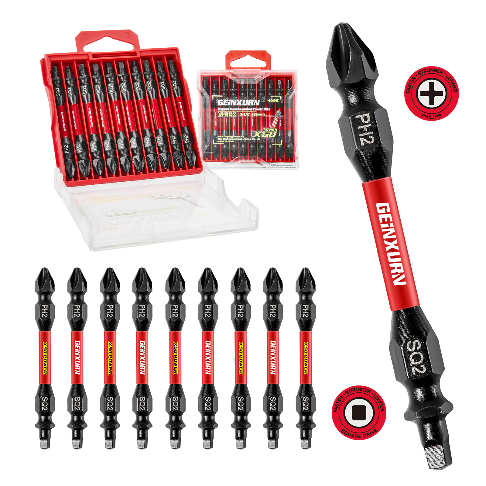 Geinxurn PH2-SQ2 Impact Double – Pentalobe Screwdriver Set Bewertung und Preis