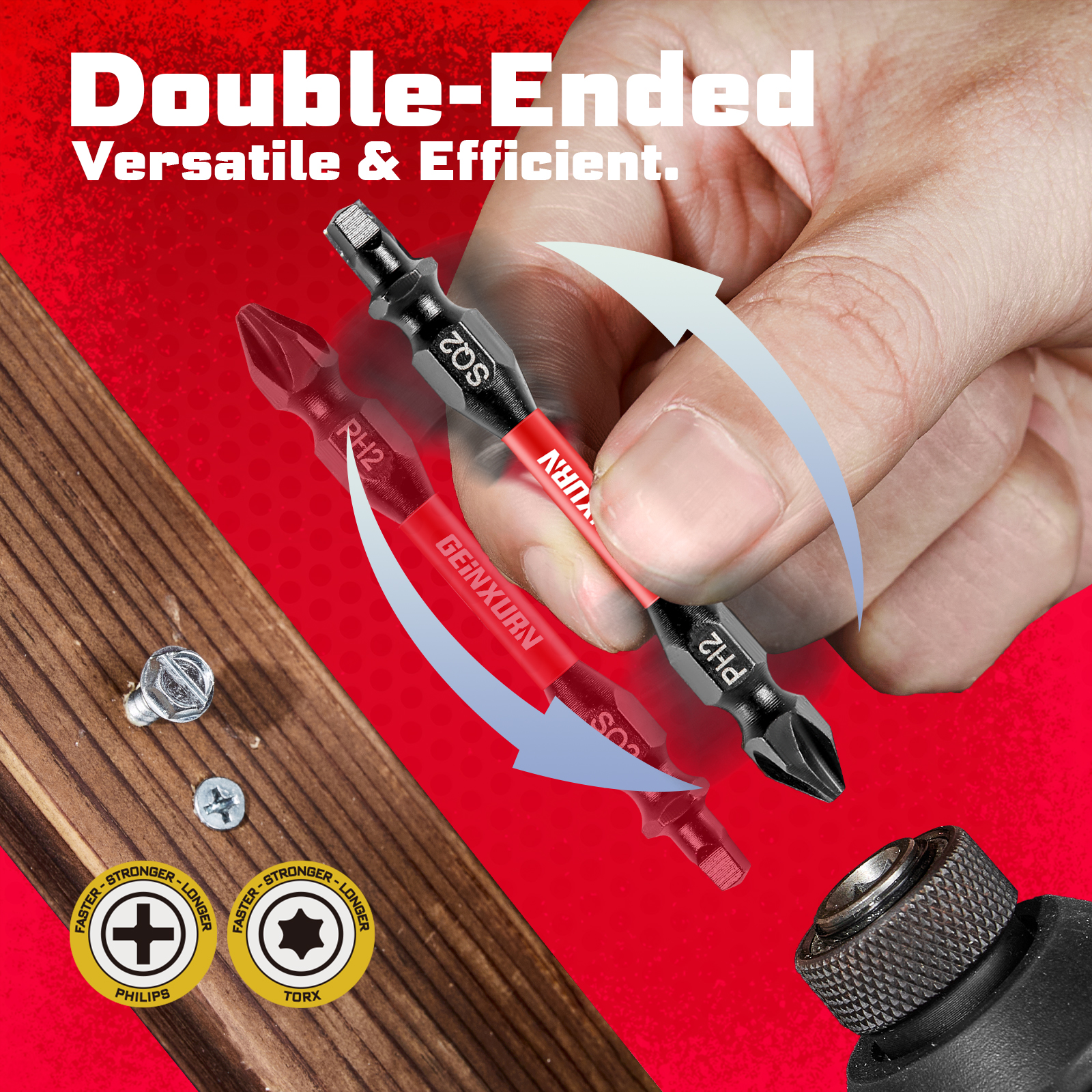 Geinxurn PH2-SQ2 Impact Double – Pentalobe Screwdriver Set Bewertung und Preis