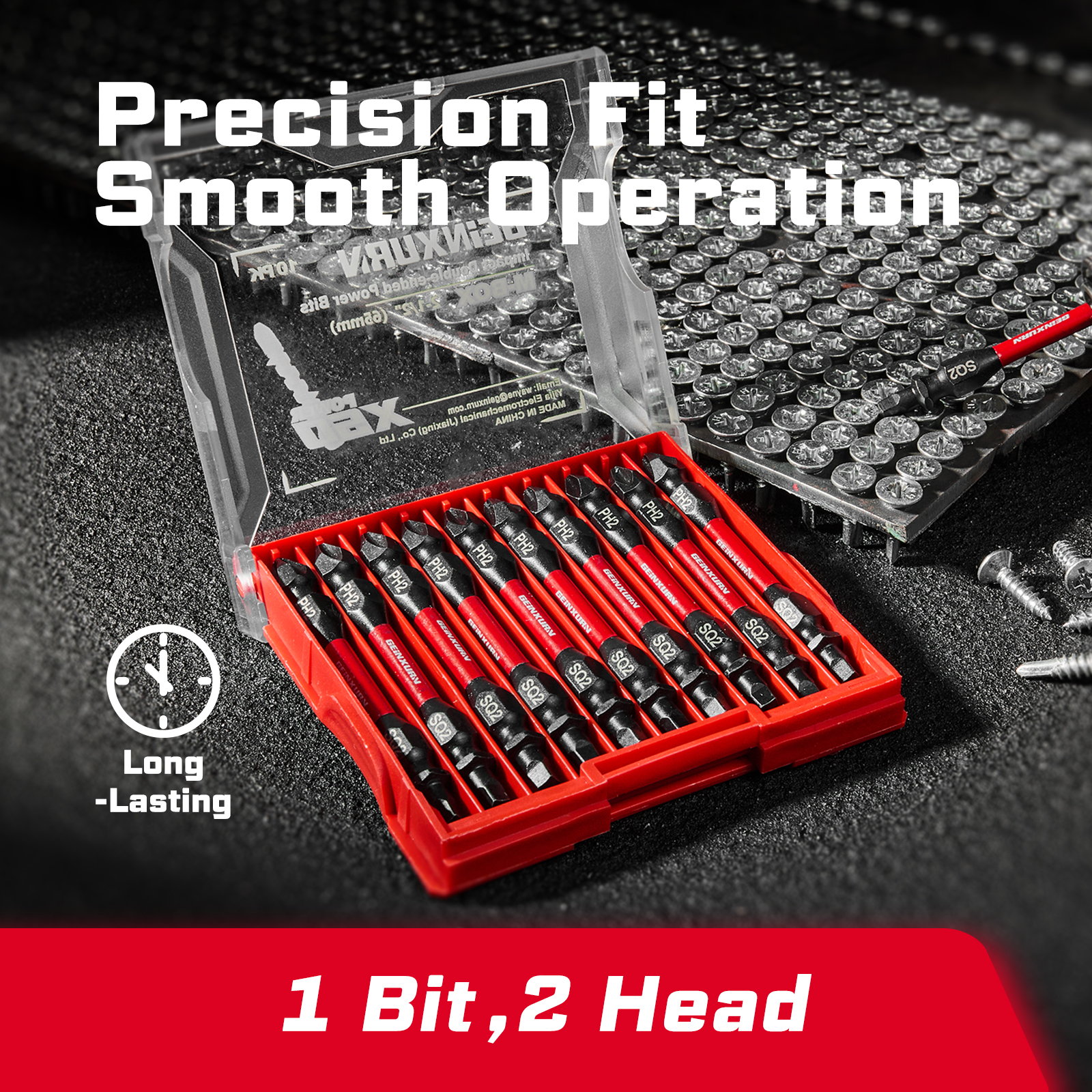 Geinxurn PH2-SQ2 Impact Double – Pentalobe Screwdriver Set Bewertung und Preis