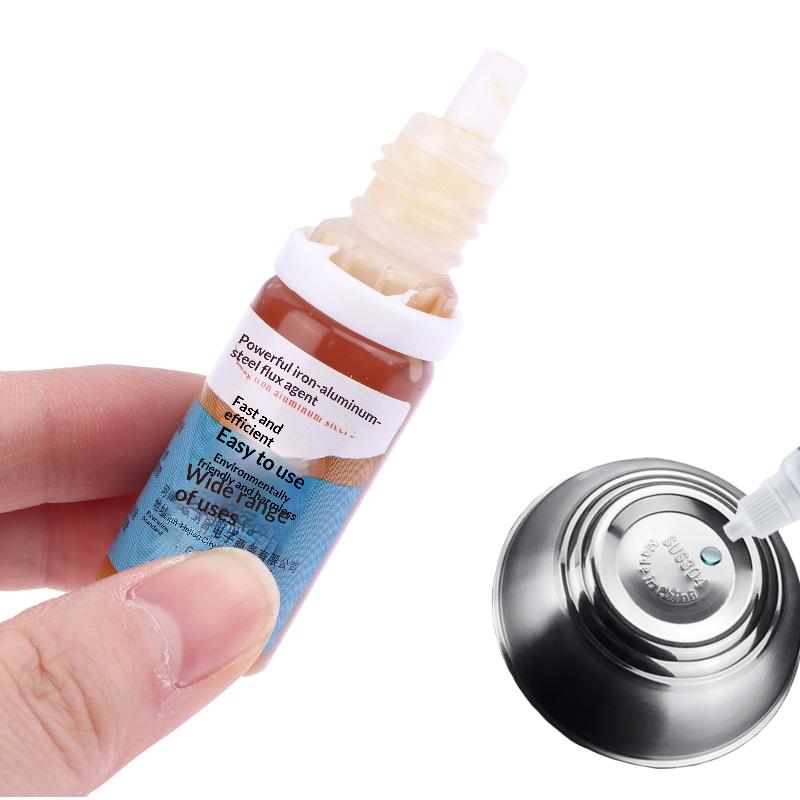 1Pcs Liquid Aluminum Metal Ele – Soldering Flux Liquid Bewertung und Preis