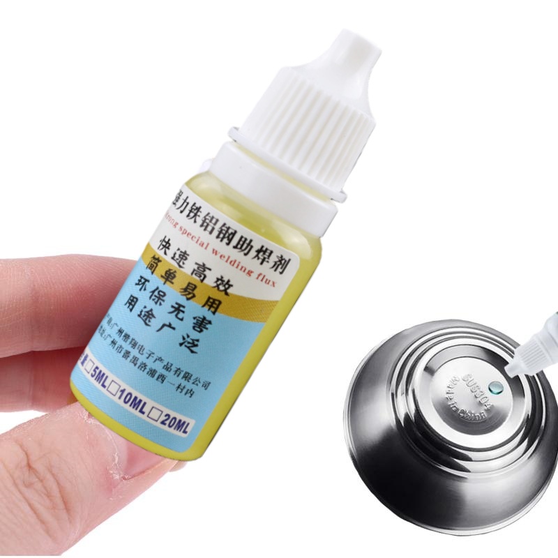 1Pcs Liquid Aluminum Metal Ele – Soldering Flux Liquid Bewertung und Preis