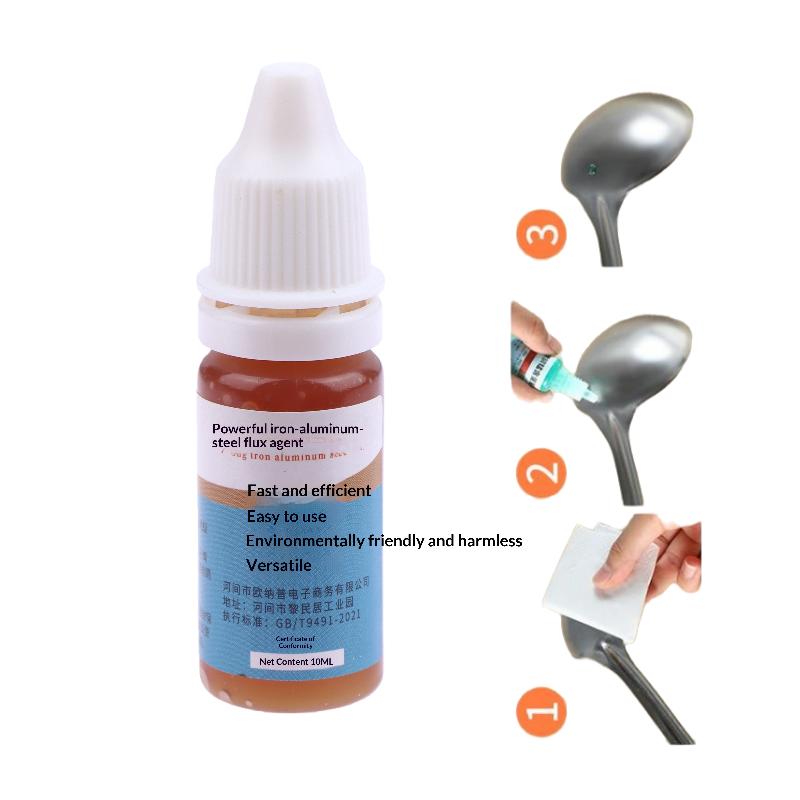 1Pcs Liquid Aluminum Metal Ele – Soldering Flux Liquid Bewertung und Preis