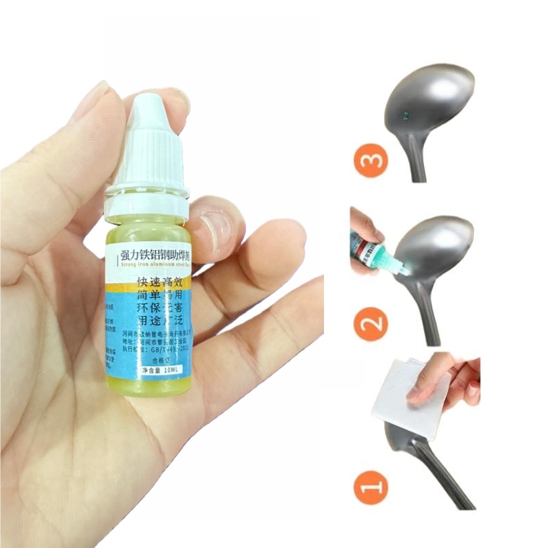 1Pcs Liquid Aluminum Metal Ele – Soldering Flux Liquid Bewertung und Preis