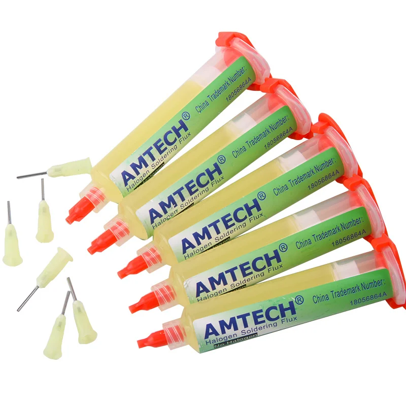 1pc Paste 100% Original AMTECH – Soldering Flux Liquid Bewertung und Preis