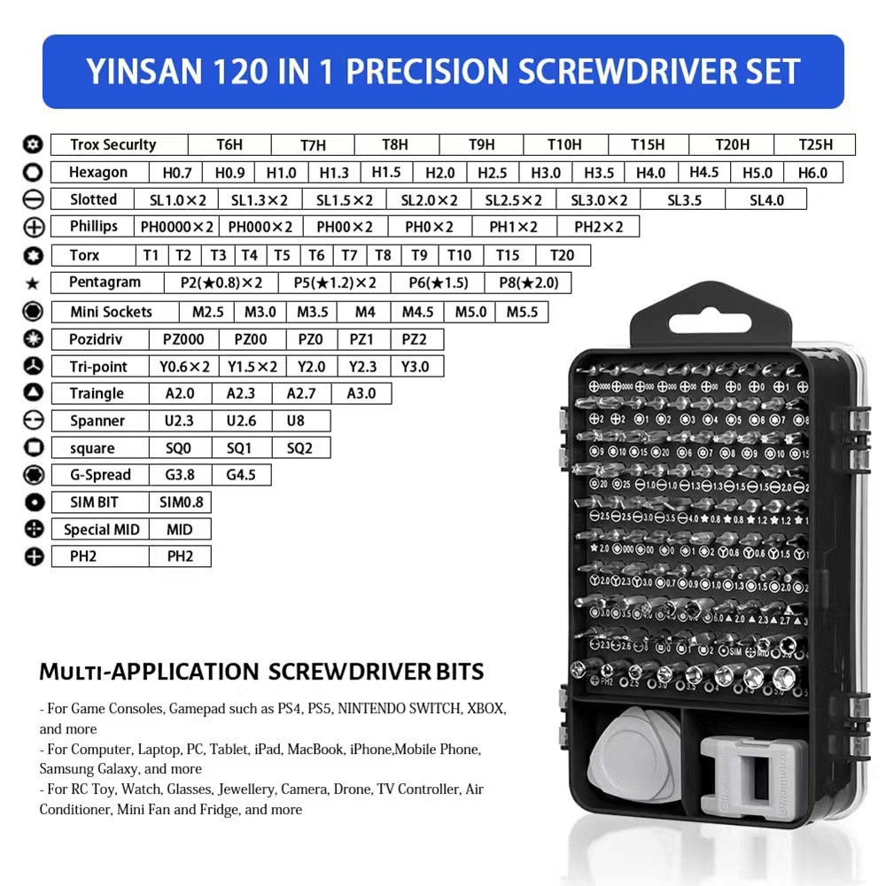 115 in 1 Precision Screwdriver – Electronics Repair Game Bewertung und Preis
