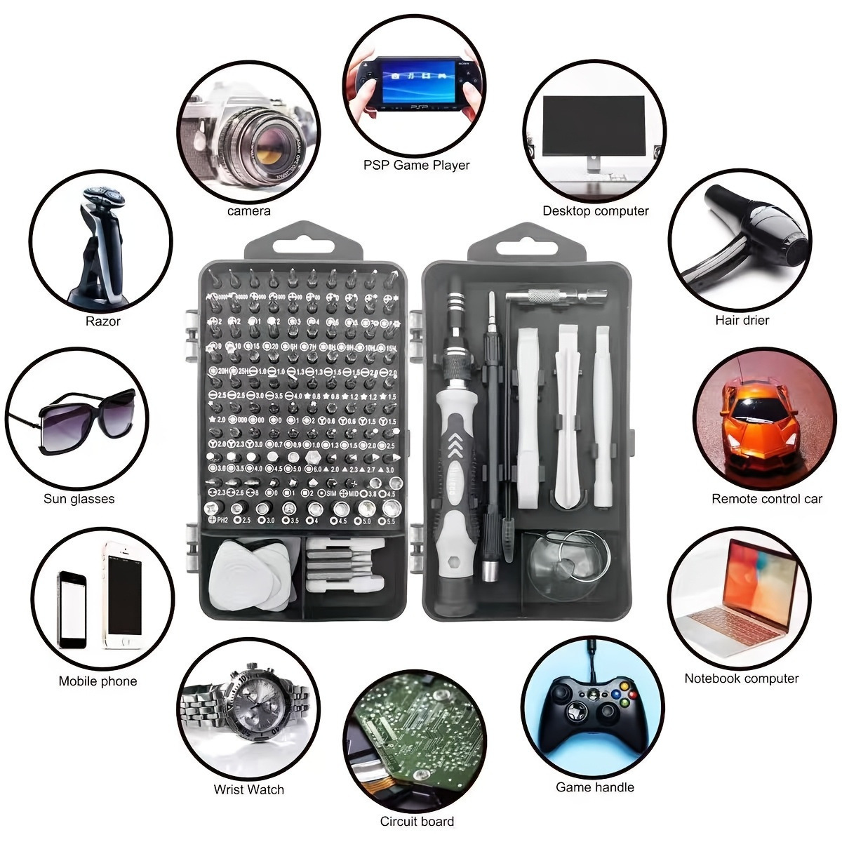 115 in 1 Precision Screwdriver – Electronics Repair Game Bewertung und Preis