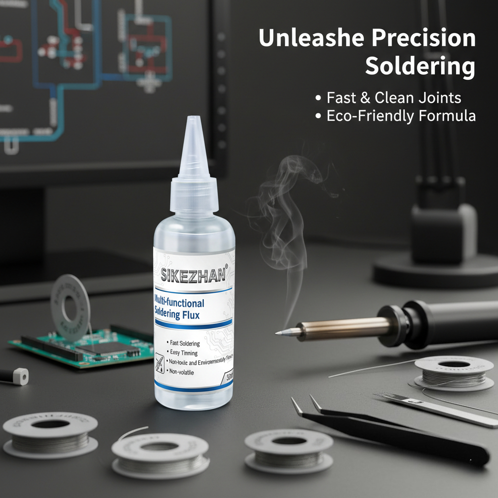 SIKEZHAN Multi-functional Sold – Soldering Flux Liquid Bewertung und Preis