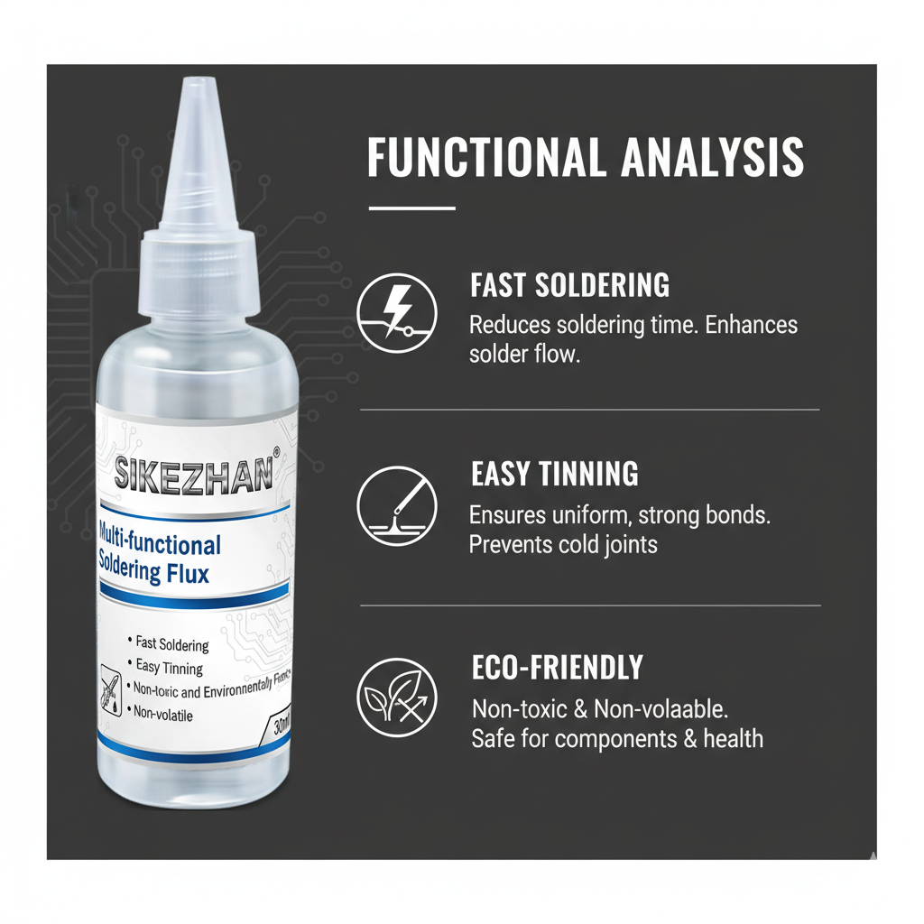 SIKEZHAN Multi-functional Sold – Soldering Flux Liquid Bewertung und Preis