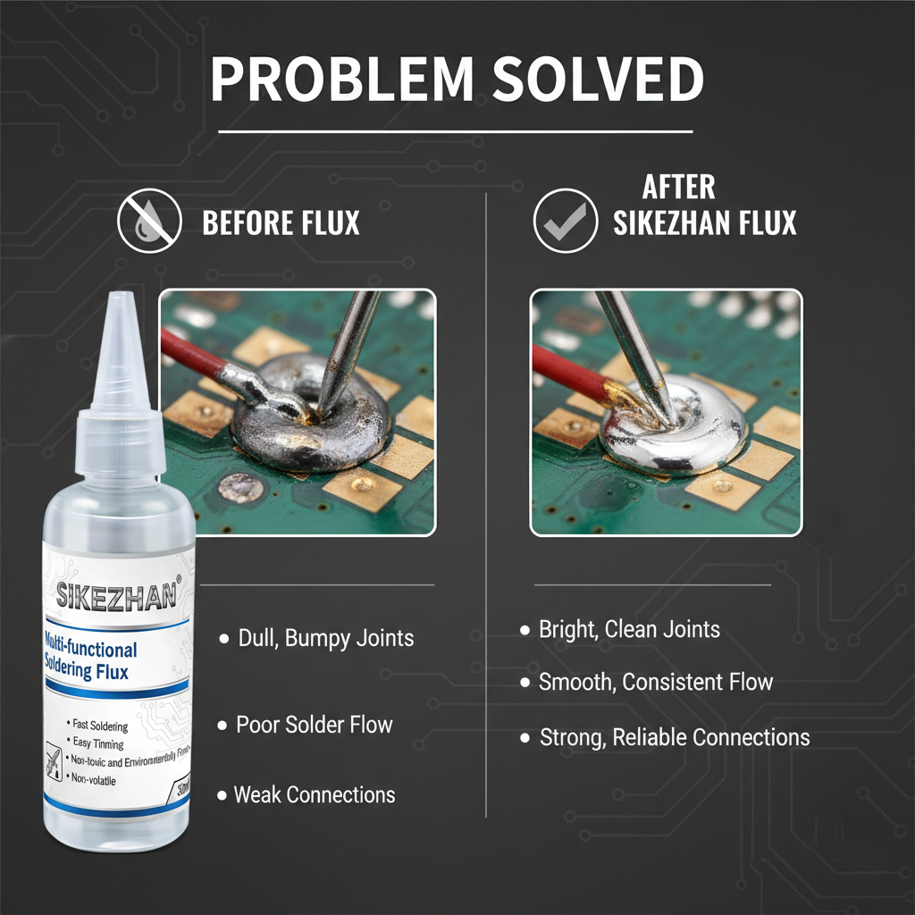 SIKEZHAN Multi-functional Sold – Soldering Flux Liquid Bewertung und Preis