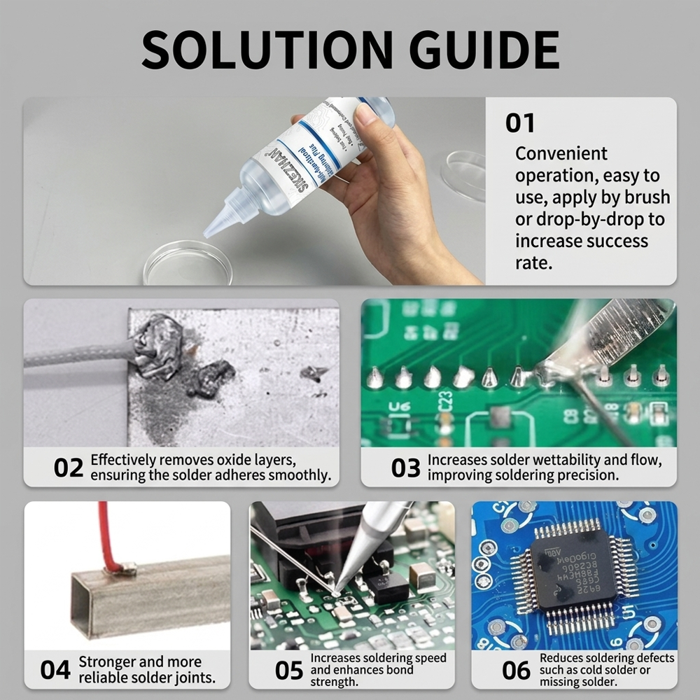 SIKEZHAN Multi-functional Flux – Soldering Flux Liquid Bewertung und Preis