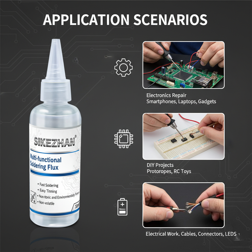 SIKEZHAN Multi-functional Flux – Soldering Flux Liquid Bewertung und Preis
