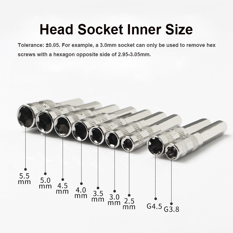 4mm Hex Shank Small Socket Nut – Electronics Repair Game Bewertung und Preis