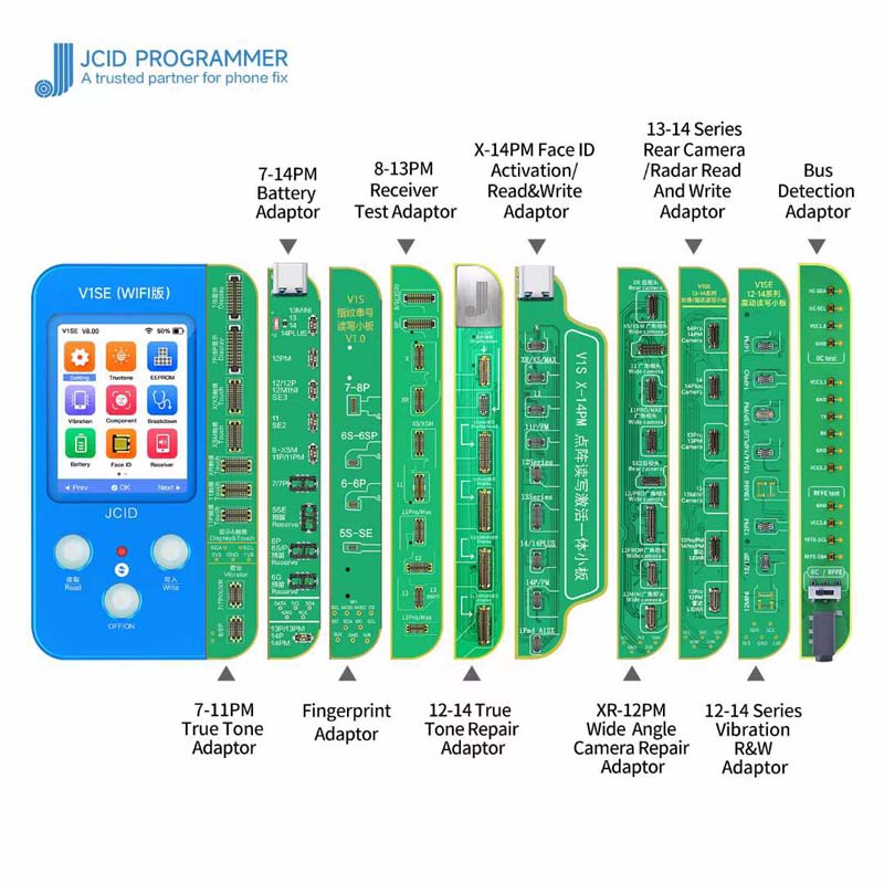 JC V1SE Phone Code Reading Pro – Electronics Repair Manual Bewertung und Preis