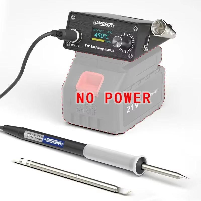 T12 Digital Soldering Station  – Electronics Repair Manual Bewertung und Preis