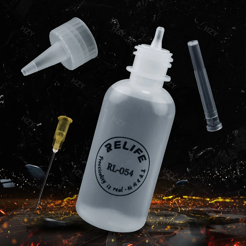 RELIFE RL-054 50ml Needle Tip  – Soldering Flux Liquid Bewertung und Preis