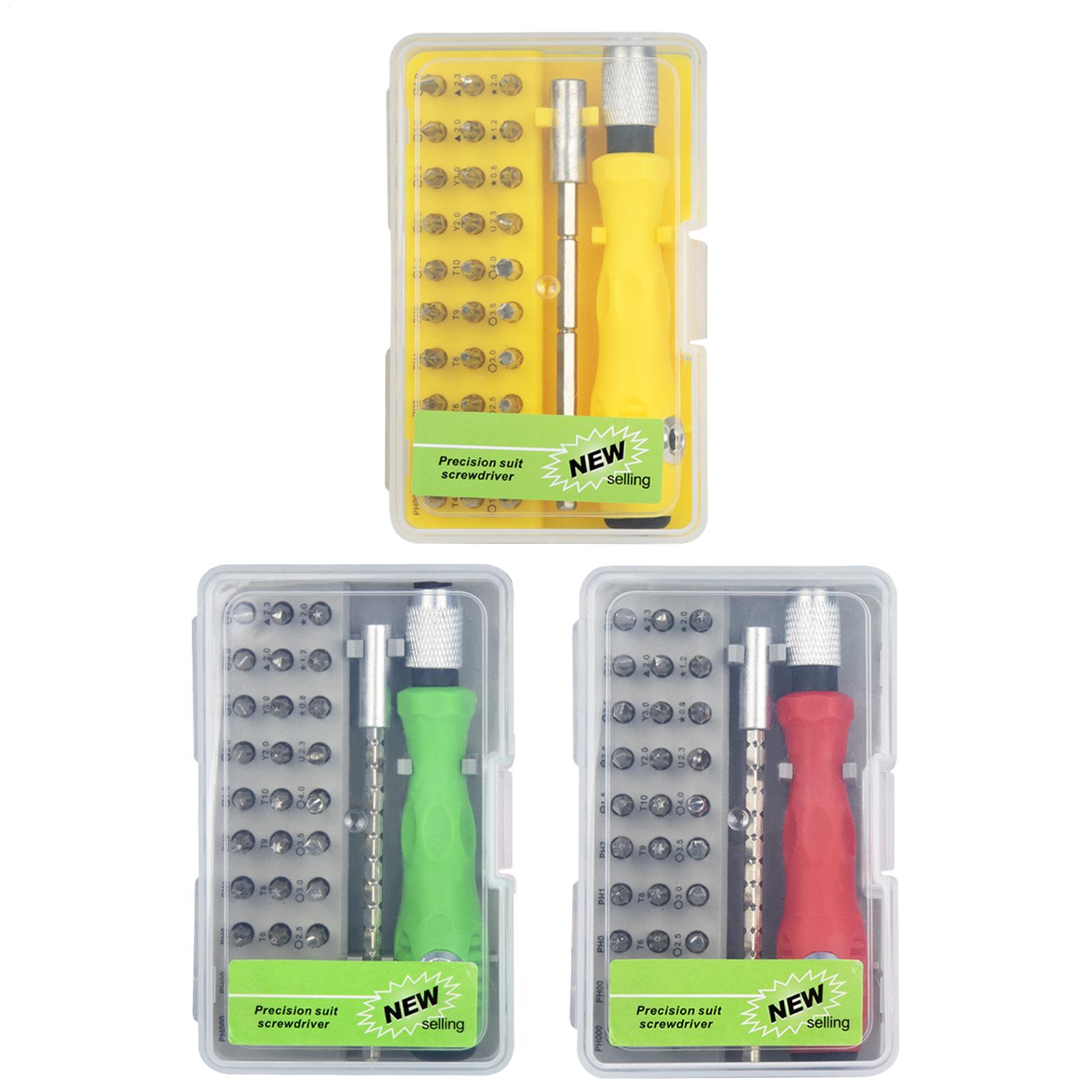 Portable 32PCS Screwdriver Set – Electronics Repair Game Bewertung und Preis