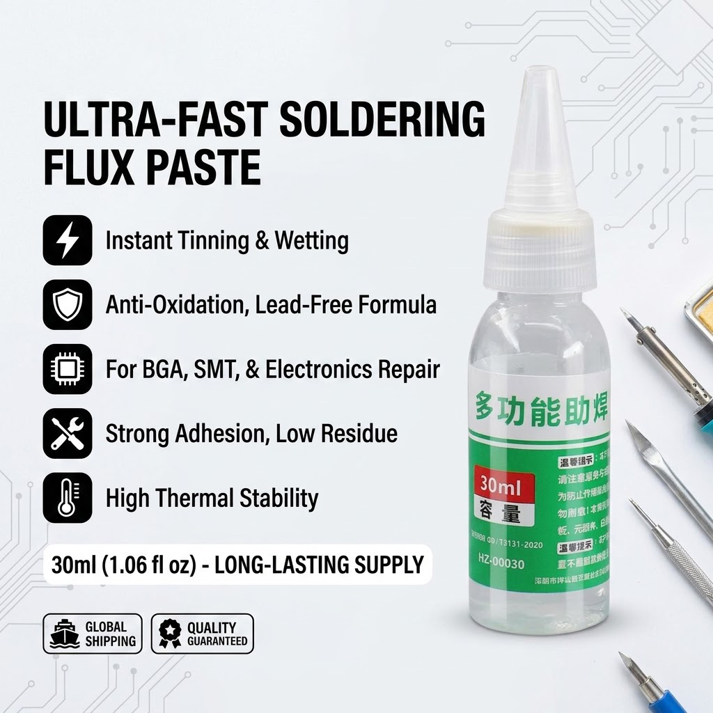 30ml/50ml Multifunctional Liqu – Soldering Flux Liquid Bewertung und Preis