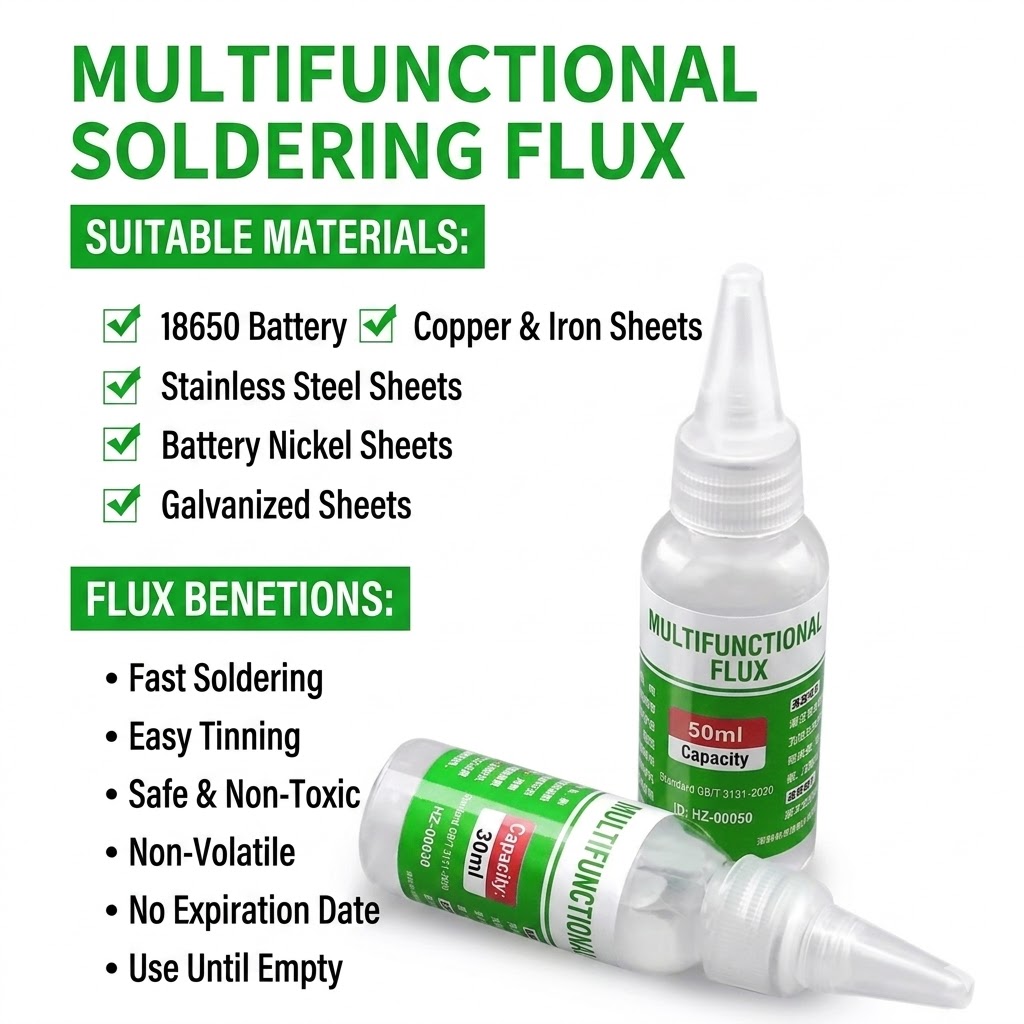 30ml/50ml Multifunctional Liqu – Soldering Flux Liquid Bewertung und Preis