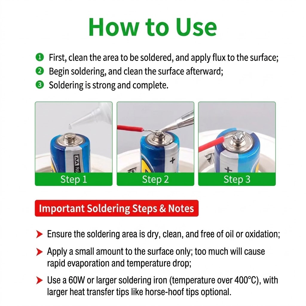 30ml/50ml Multifunctional Liqu – Soldering Flux Liquid Bewertung und Preis