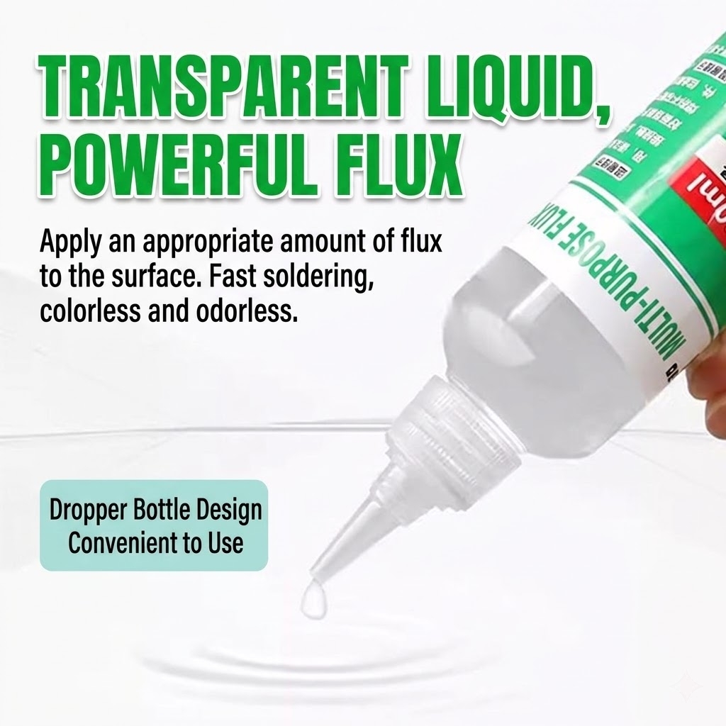30ml/50ml Multifunctional Liqu – Soldering Flux Liquid Bewertung und Preis