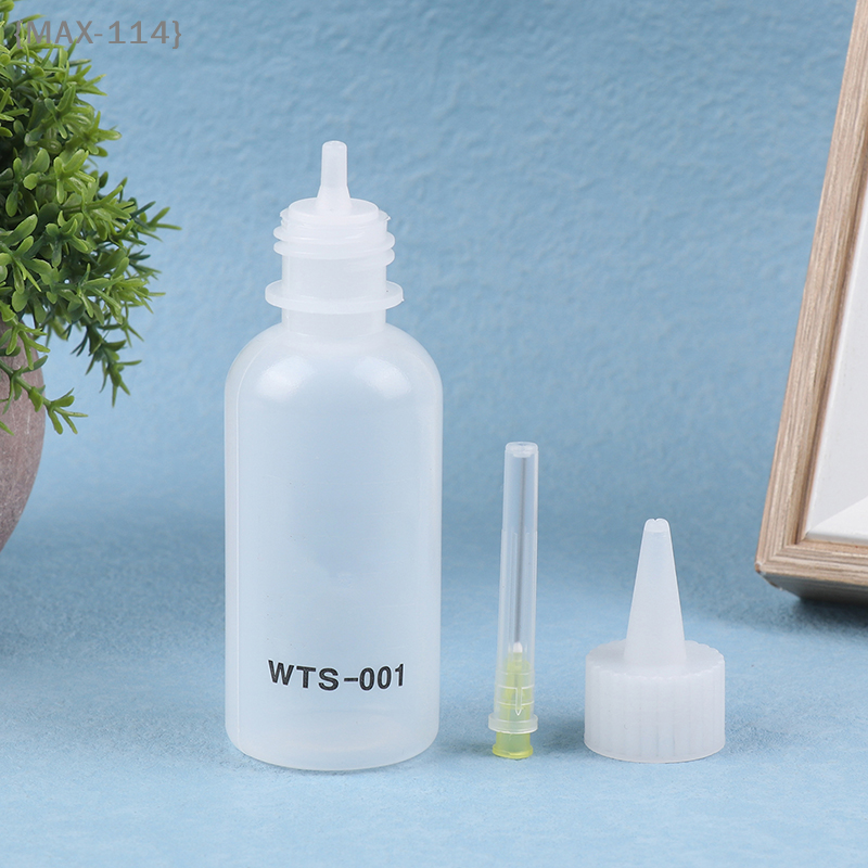 【F2】1Pc 50ML WTS-001 Plastic L – Soldering Flux Liquid Bewertung und Preis