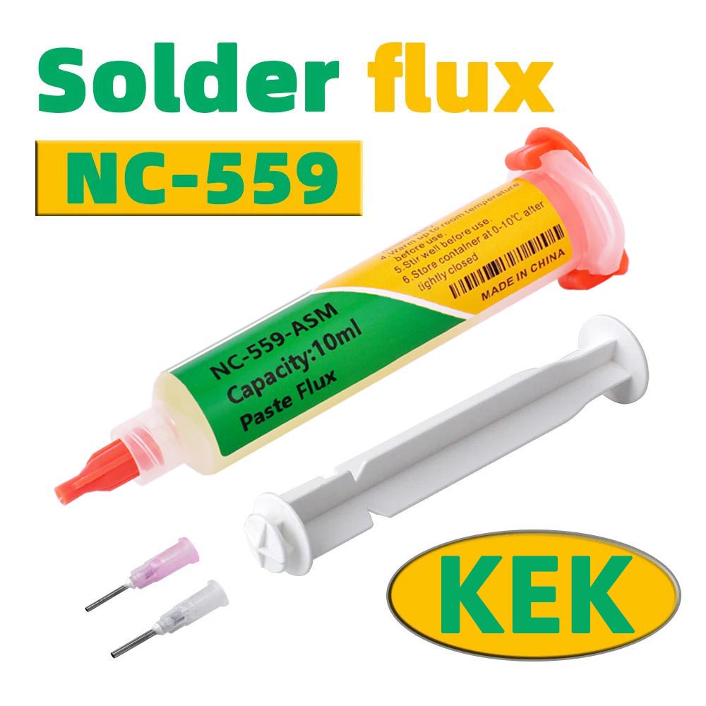 OriginalKEK NC 559 Flux Solder – Soldering Flux Liquid Bewertung und Preis