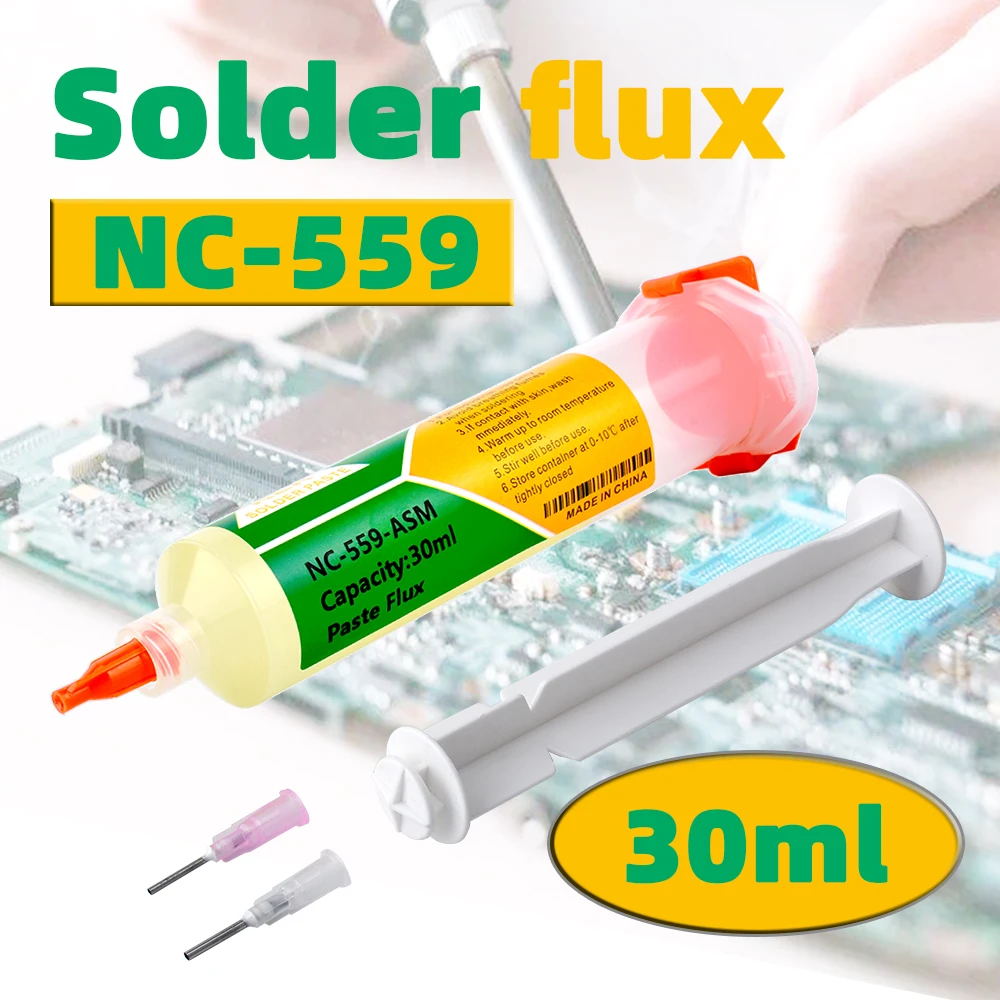 OriginalKEK NC 559 Flux Solder – Soldering Flux Liquid Bewertung und Preis