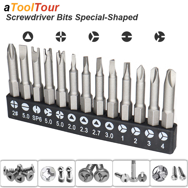 Precision Y U Shaped Triangle  – Pentalobe Screwdriver Set Bewertung und Preis