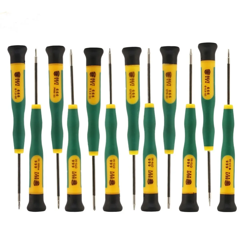 12Pcs/Set Screwdriver P2 P5 0. – Pentalobe Screwdriver Set Bewertung und Preis