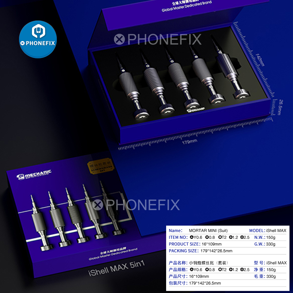 Mechanic iShell Precision Scre – Pentalobe Screwdriver Set Bewertung und Preis