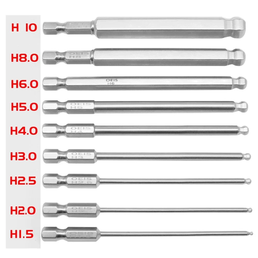 Ball End Hex Screwdriver Bits  – Pentalobe Screwdriver Set Bewertung und Preis