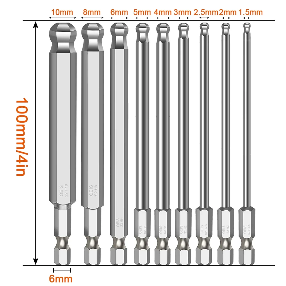 Ball End Hex Screwdriver Bits  – Pentalobe Screwdriver Set Bewertung und Preis