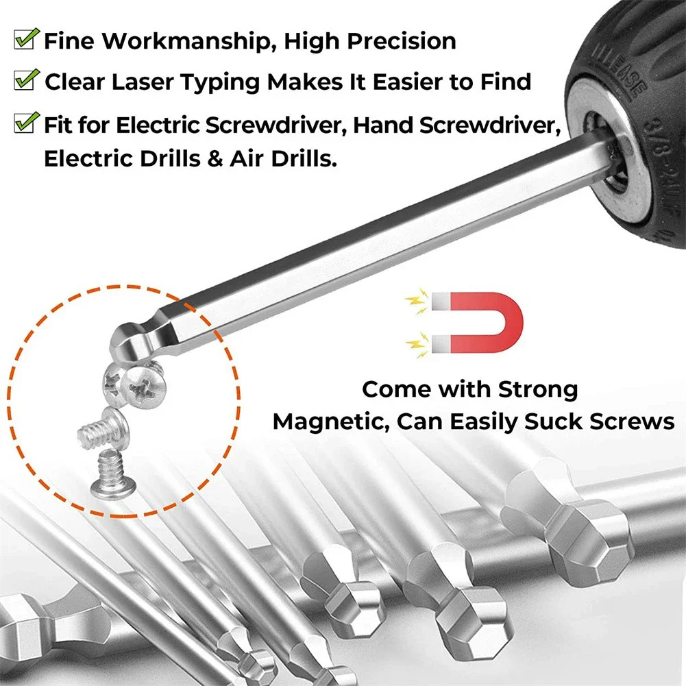 Ball End Hex Screwdriver Bits  – Pentalobe Screwdriver Set Bewertung und Preis