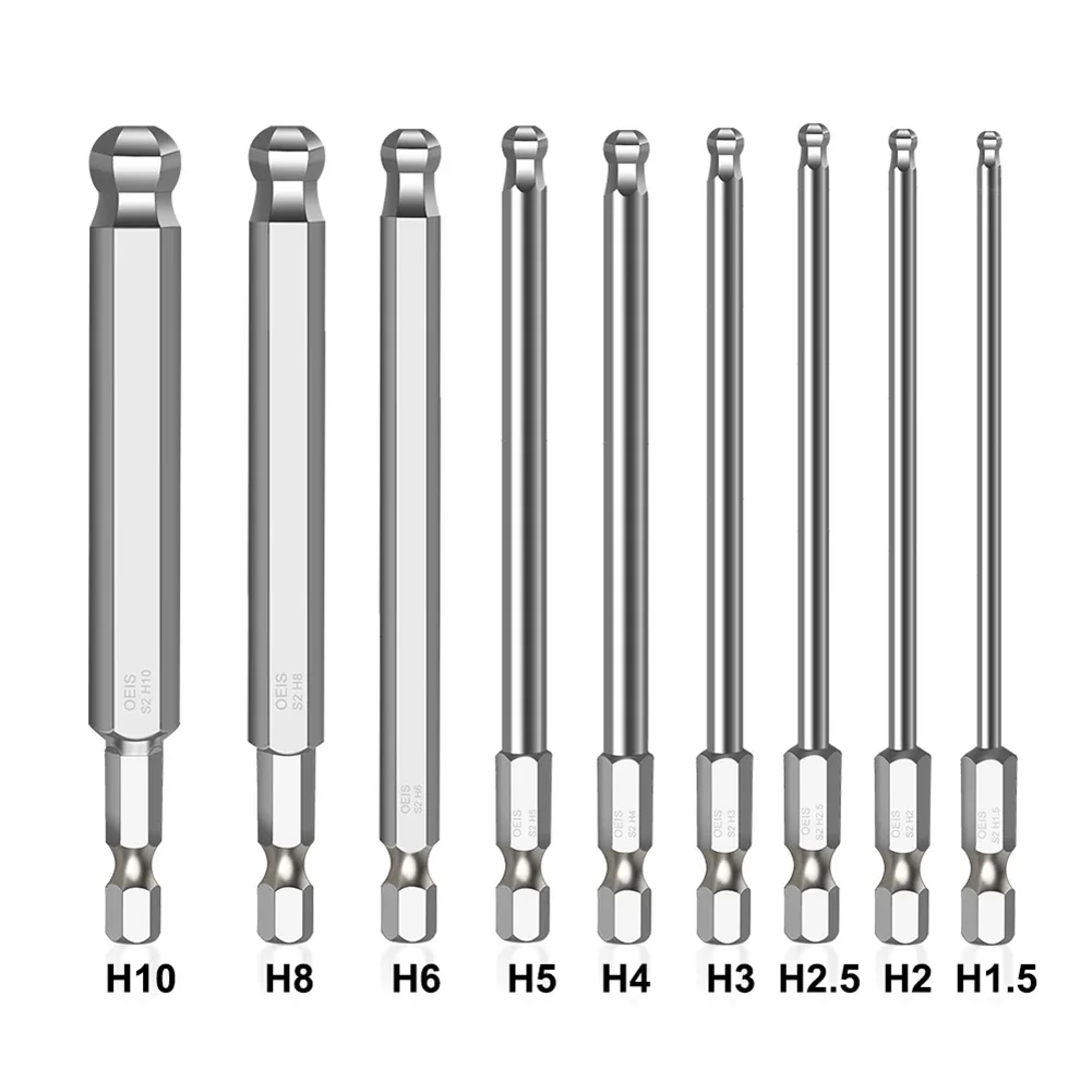 Ball End Hex Screwdriver Bits  – Pentalobe Screwdriver Set Bewertung und Preis