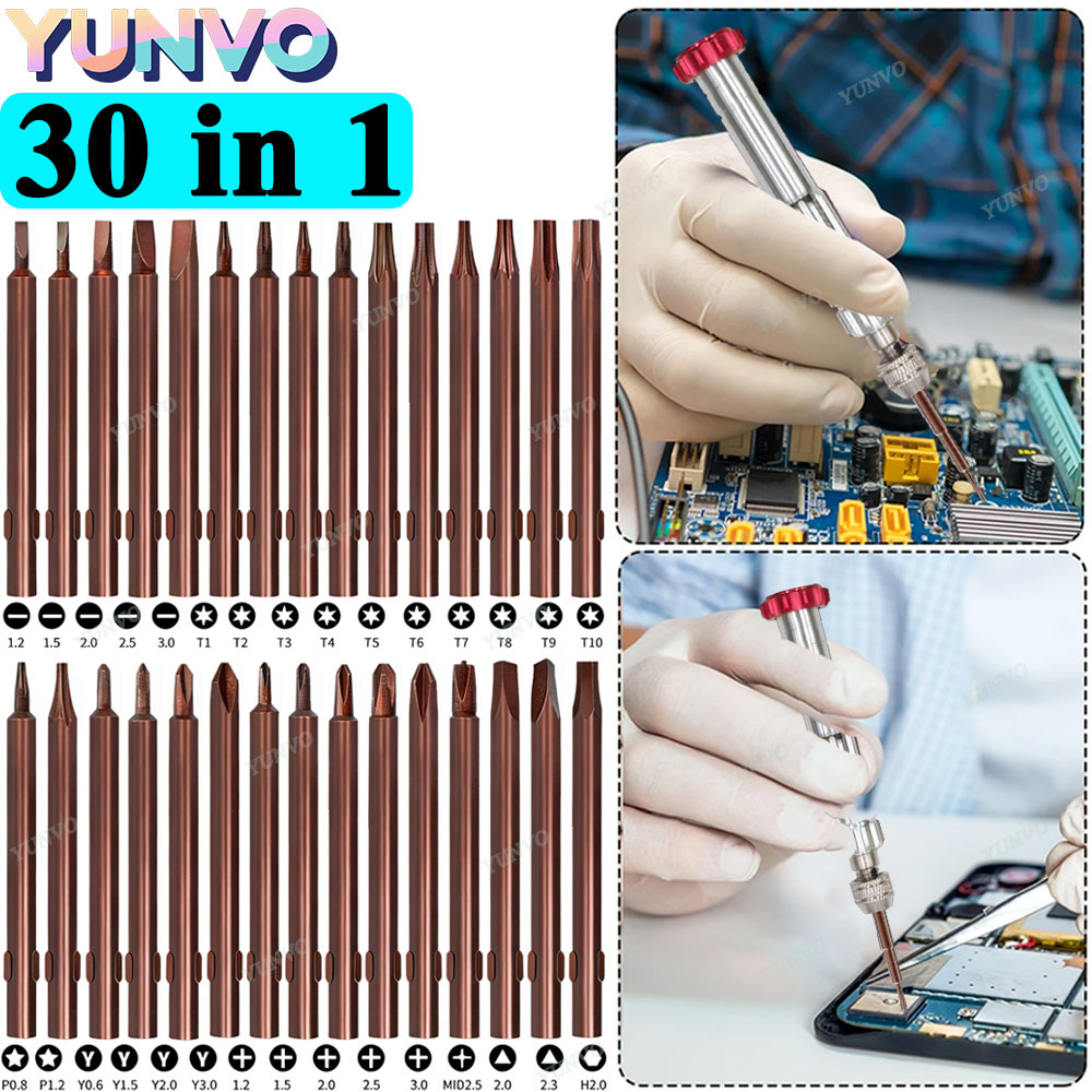 30 in 1 Magnetic Precision Scr – Electronics Repair Manual Bewertung und Preis