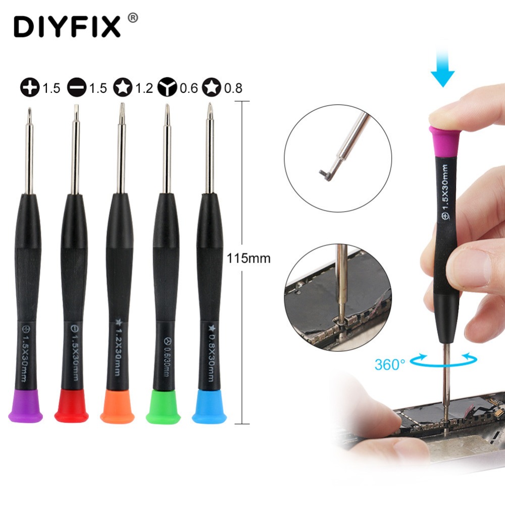 DIYFIX Precision Screwdriver P – Pentalobe Screwdriver Set Bewertung und Preis