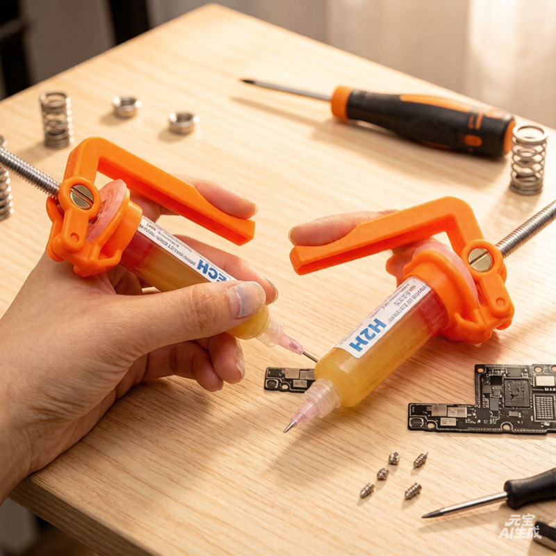 10CC Solder Paste Dispenser Sy – Soldering Flux Liquid Bewertung und Preis