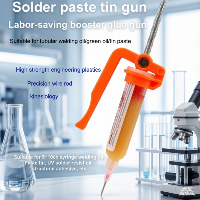 10CC Solder Paste Dispenser Sy – Soldering Flux Liquid Bewertung und Preis