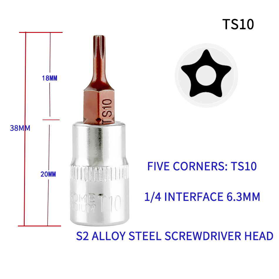 1/4 T10-T50 Star Pentalobe Scr – Pentalobe Screwdriver Set Bewertung und Preis