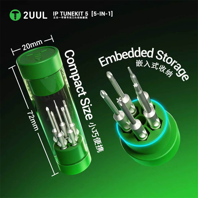 2UUL SD25 IP TUNEKIT 5 Screwdr – Pentalobe Screwdriver Set Bewertung und Preis
