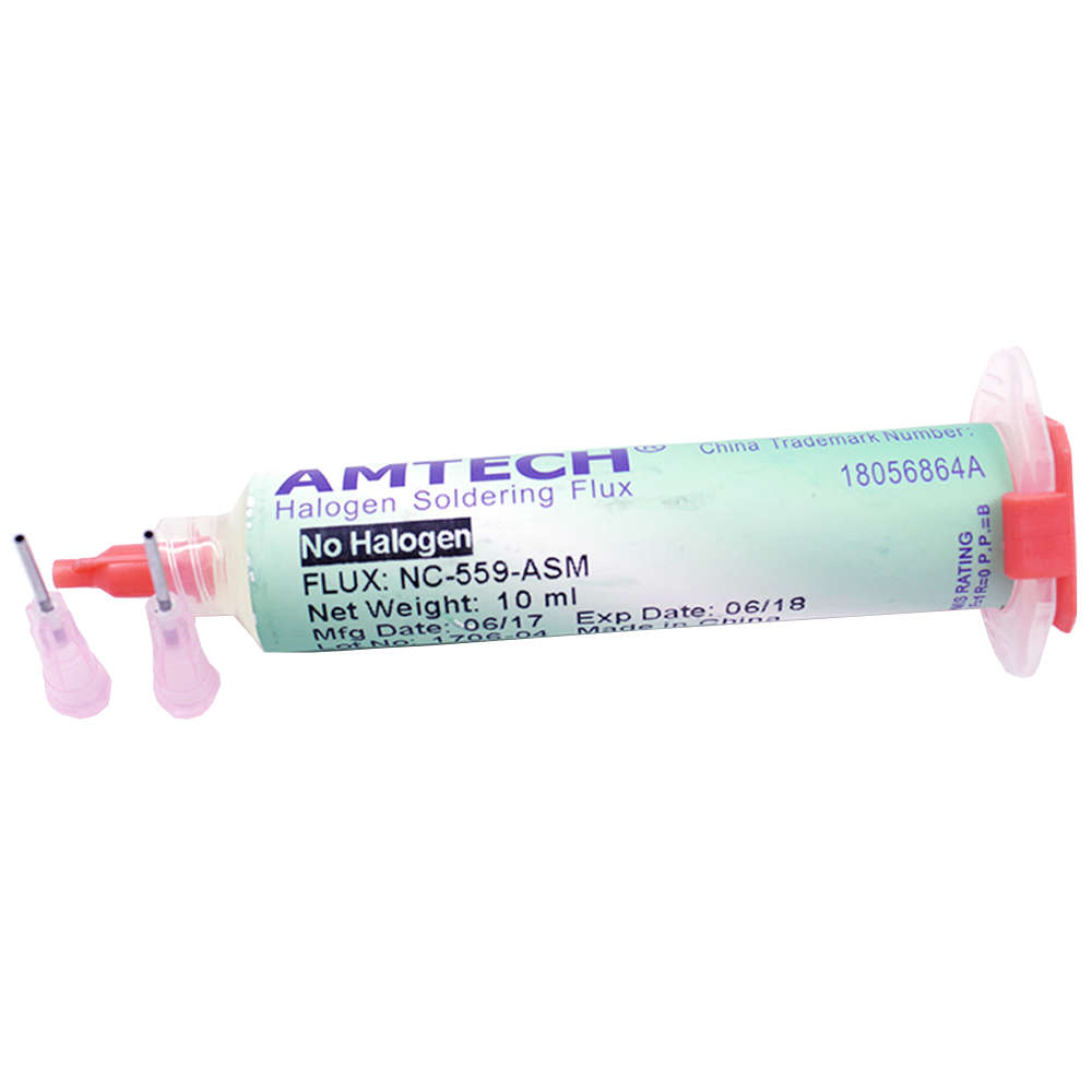 100% Original AMTECH NC-559-AS – Soldering Flux Liquid Bewertung und Preis