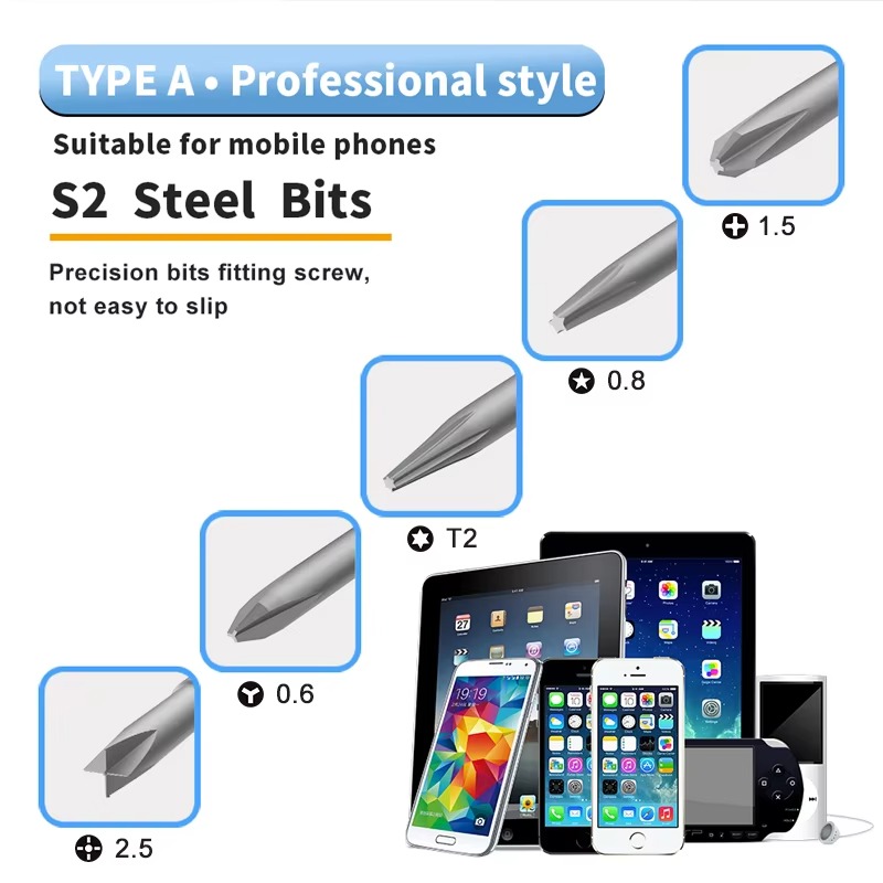 5 in 1 Professional Steel S2 M – Electronics Repair Game Bewertung und Preis